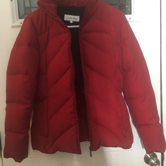 Calvin Klein Winter Puffer Coat - Picture 8 of 16